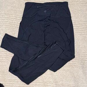 Athleta- Black High-Waisted Leggings